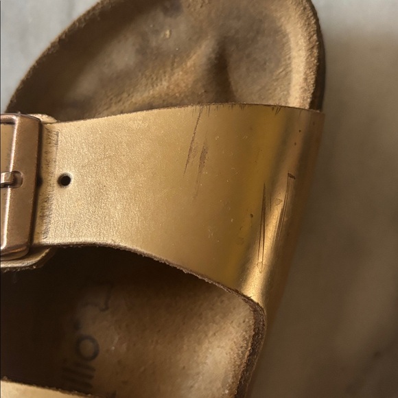 Birkenstock Papillio copper platform Arizona - Picture 6 of 7